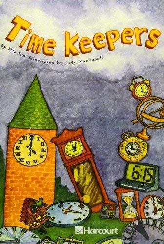 Book Harcourt School Publishers Trophies: ELL Reader Grade 4 Time Keepers free