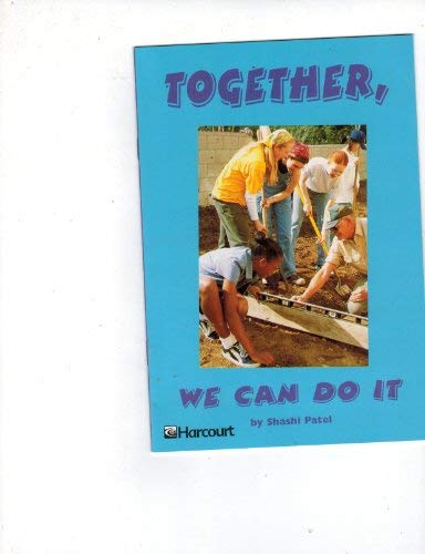 Book Harcourt School Publishers Trophies: ELL Reader Grade 5 Together, We Can Do It free