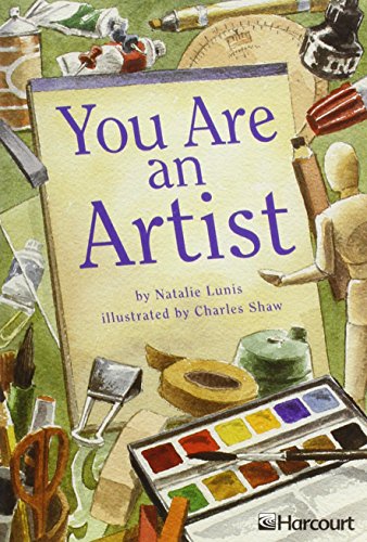 Book Harcourt School Publishers Trophies: ELL Reader Grade 5 You Are An Artist free