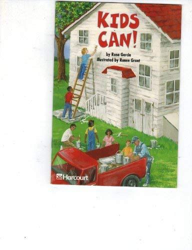 Book Harcourt School Publishers Trophies: Ell Reader Grade 6 Kids Can! free