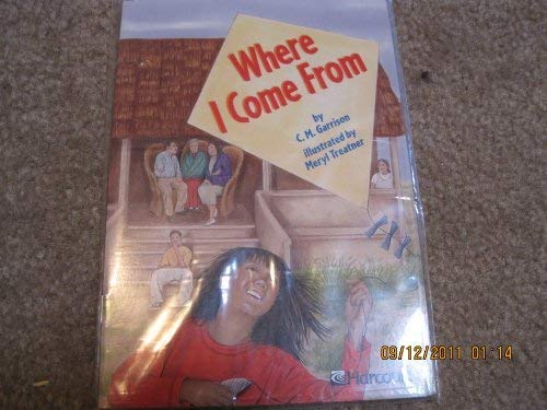Book Harcourt School Publishers Trophies: Ell Reader Grade 6 Where I Come From free