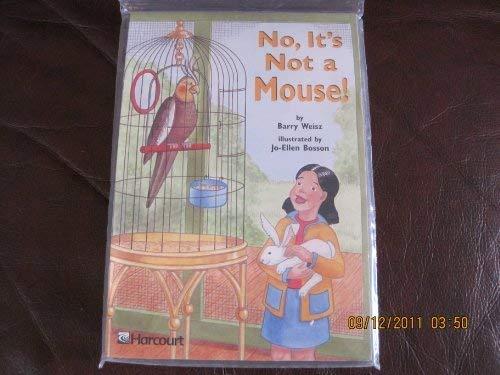 Book Harcourt School Publishers Trophies: Ell Reader Grade 6 No, It's Not A Mouse! free
