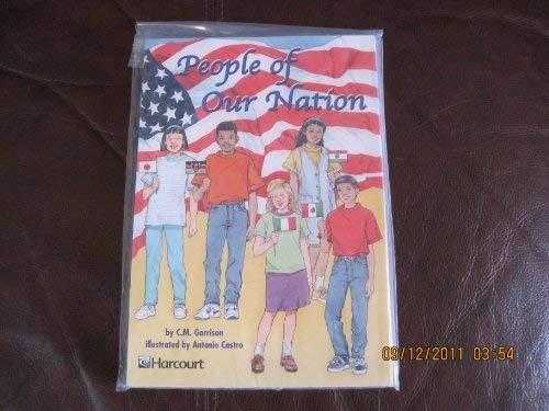 Book Harcourt School Publishers Trophies: ELL Reader Grade 6 People of Our Nation free