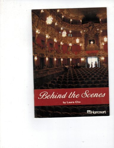 Book Harcourt School Publishers Trophies: Ell Reader Grade 6 Behind The Scenes free