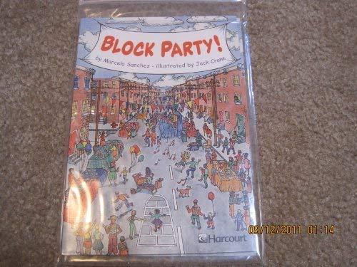 Book Harcourt School Publishers Trophies: ELL Reader Grade 6 Block Party! free