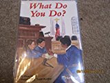 Book Harcourt School Publishers Trophies: Ell 5 Pack Grade 6 What Do You Do? free