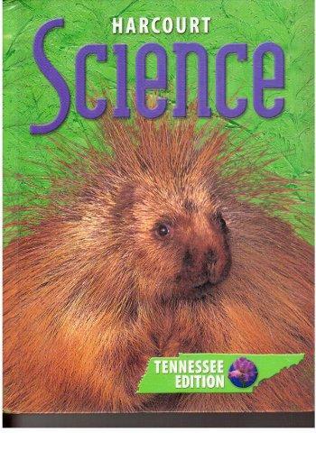 Book Harcourt Science, Grade 3, Tennessee Edition free