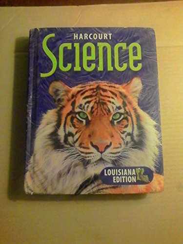 Book Science Grade 6: Harcourt School Publishers Science Louisiana free