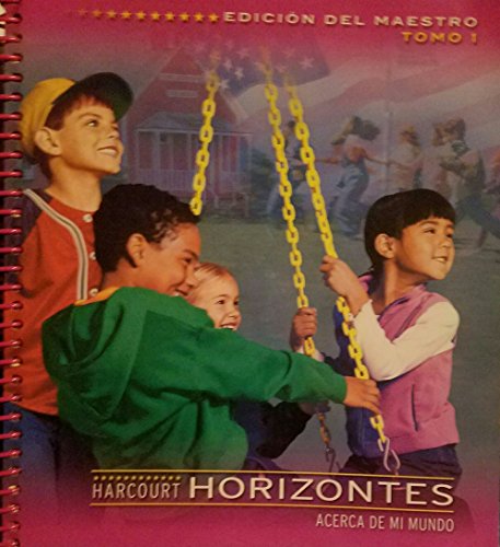 Book Te Gr 1 Vol 1 Horizontes 2003 (spanish Edition) free