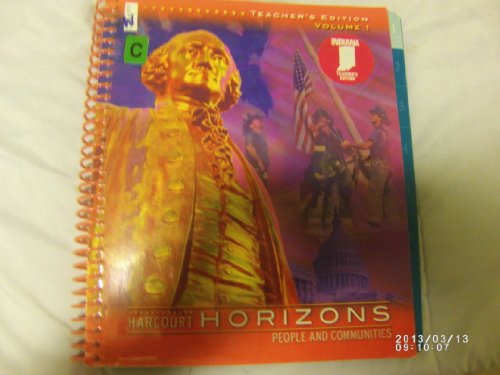 Book Horizons: People and Communities Grade 3 Volume 1 (Teacher's Edition) free