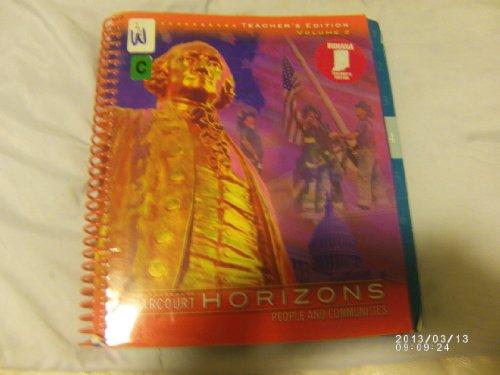 Book Harcourt School Publishers Horizons: Teacher's Edition  Grade 3 Vol 2 2003 free