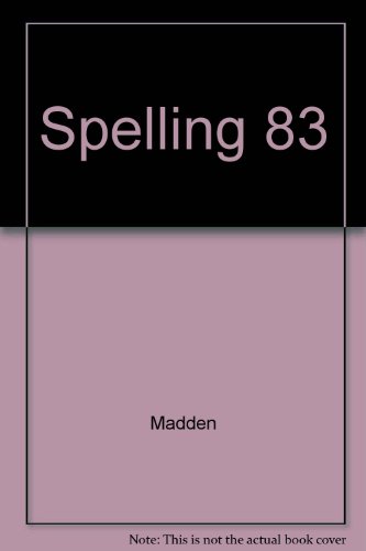 Book Spelling 83 free