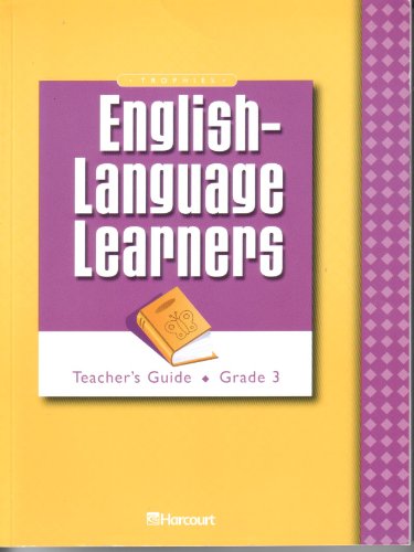 Book Teacher's guide English-Language Learners Grade 3 Trophies free