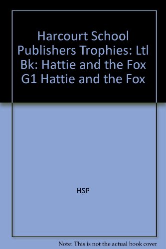 Book Hattie and the Fox free