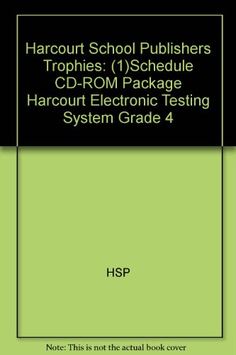 Book Harcourt School Publishers Trophies free