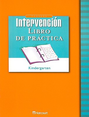 Book Trofeos Intervention Practice Book Grade K: Harcourt School Publishers Trofeos (spanish Edition) free