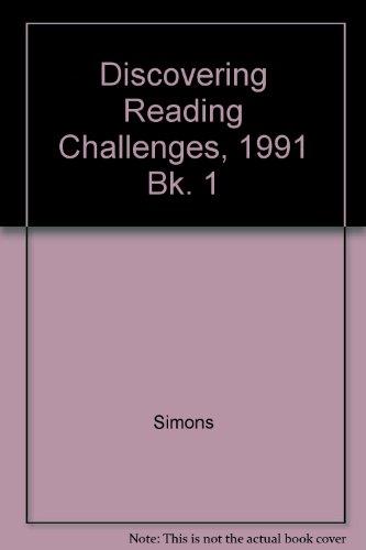 Book Discovering Reading Challenges, 1991 Bk. 1 free