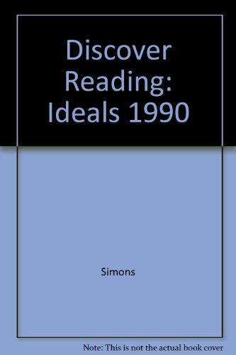 Book Discover Reading: Ideals 1990 free