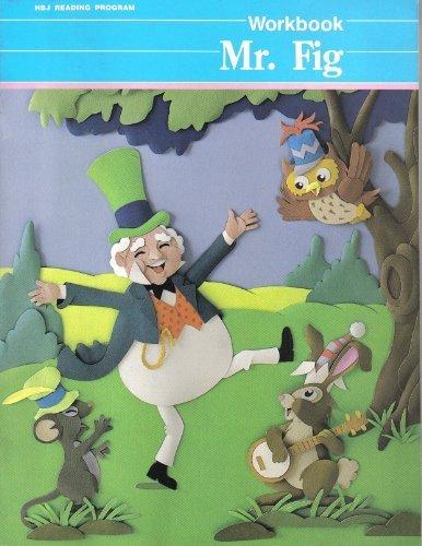 Book Mr. Fig Workbook HBJ Reading Program free