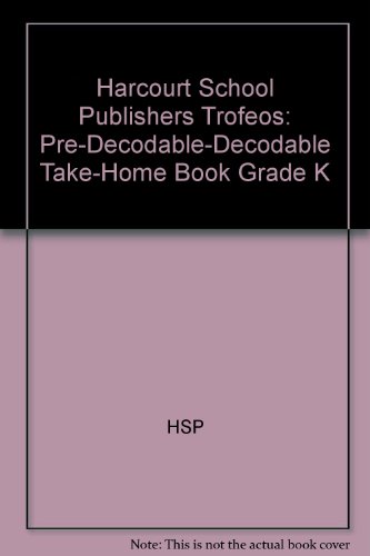 Book Trofeos: Libros predecodificables/decodificables, Versión para la casa Grade K (Spanish Edition) free