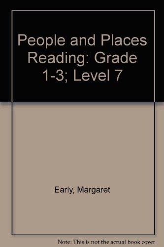 Book People And Places Reading: Grade 1-3; Level 7 free