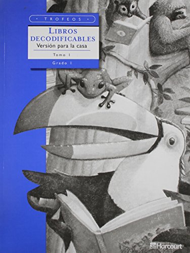 Book Trofeos: Decodable Book Take-Home Grade 1 (Spanish Edition) free