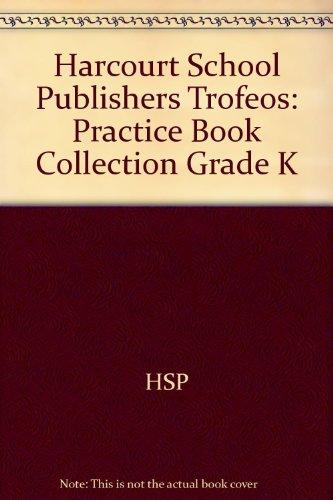 Book Trofeos: Cuadernos de práctica (12 titles) Grade K (Spanish Edition) free