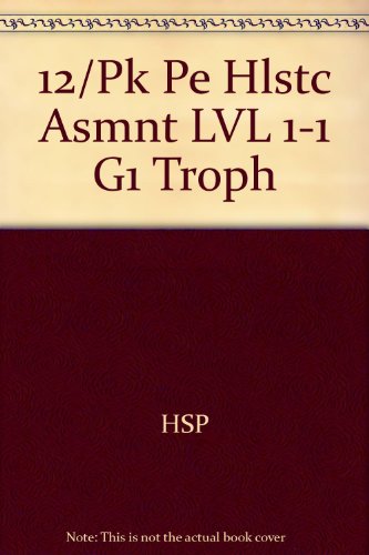 Book Trophies: Holistic Assessment (package of 12) Grade 1-1 free