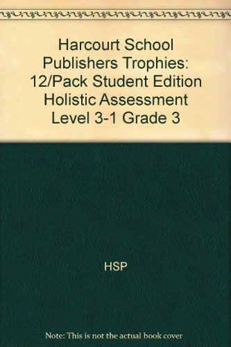 Book Trophies: Holistic Assessments (3 packages of 12; 1 package per theme) Grade 3-1 free