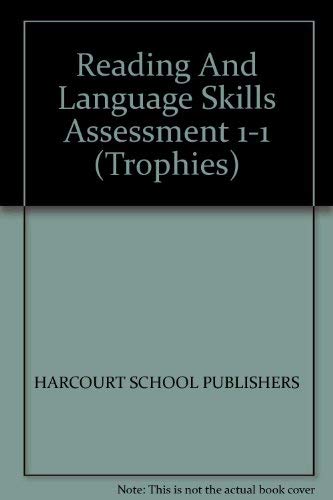 Book Trophies: Reading and Language Skills Assessment 12-pack Grade 1-1 free