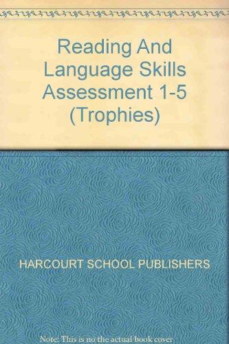 Book Trophies: Reading and Language Skills Assessment 12-pack Grade 1-5 free