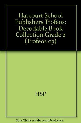 Book Trofeos: Colecciones De Libros Decodificables (books 1?23) Grade 2 (spanish Edition) free
