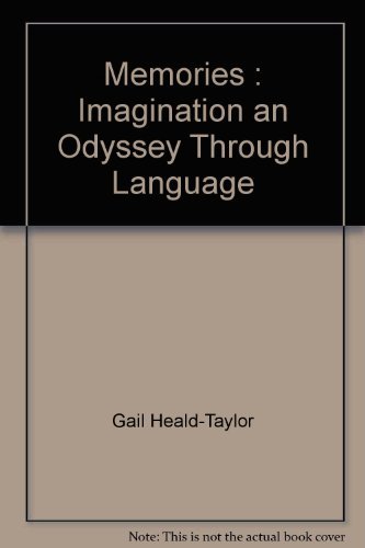 Book Memories : Imagination An Odyssey Through Language free