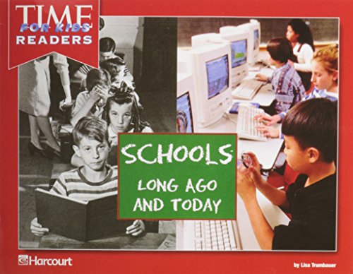 Book Harcourt School Publishers Horizons: Time For Kids Reader Grade K Sch Long Ago/Today free