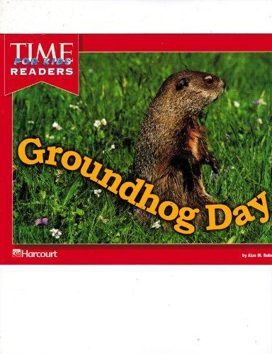 Book Harcourt School Publishers Horizons: Time For Kids Reader Grade K Groundhog Day free