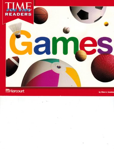 Book Harcourt School Publishers Horizons: Time For Kids Reader Grade K Games free