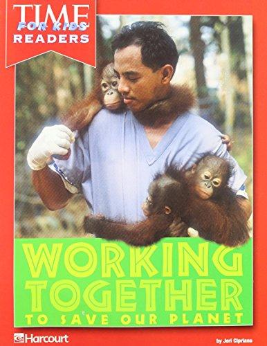 Book Harcourt School Publishers Horizons: Time For Kids Reader Grade 2 Working Together/Save free