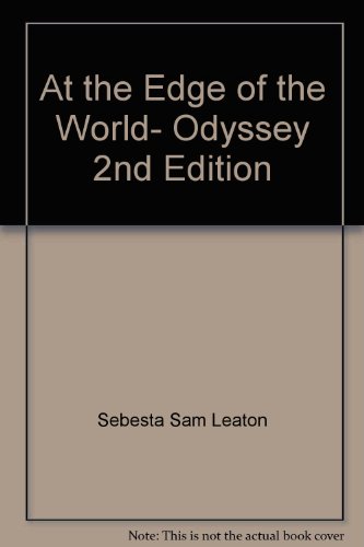 Book At the Edge of the World, Odyssey 2nd Edition free