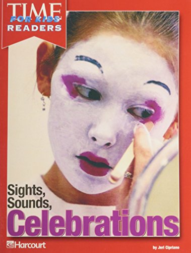 Book Harcourt School Publishers Horizons: Time For Kids Reader Grade 3 Sight,Sound,Celebraton free