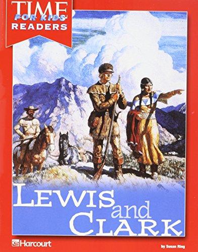 Book Lewis and Clark Time for Kids Reader Grade 3: Harcourt School Publishers Horizons free