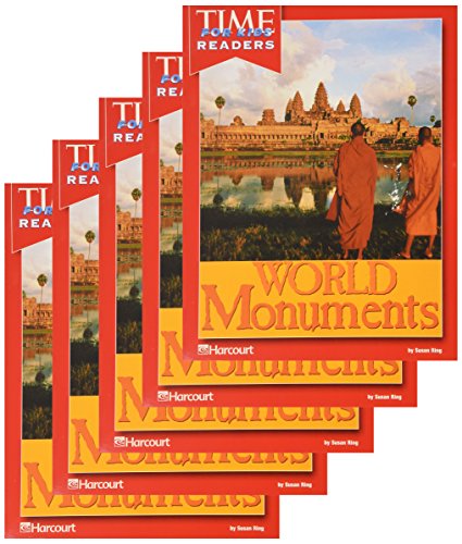 Book Harcourt School Publishers Horizons: 5 Pack Time for Kids Reader Grade 3 World Monuments free