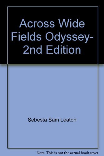 Book Across Wide Fields Odyssey, 2nd Edition free