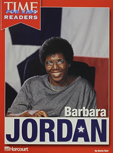 Book Harcourt School Publishers Horizons Texas: Tfk Rdr Barbara Jordan Barbara Jordan free