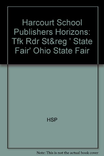 Book Harcourt School Publishers Horizons: Individual Reader Ohio State Fair free
