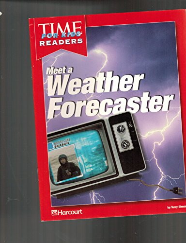 Book Harcourt School Publishers Horizons: Individual Reader Meet the Weather Forecaster free