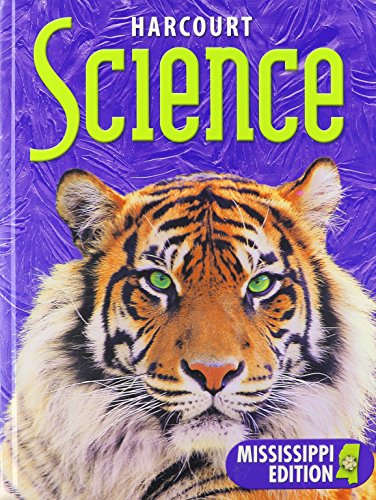 Book Harcourt Science Mississippi: Student Edition  Grade 6 2002 free