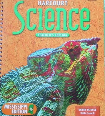 Book Harcourt Science: Mississippi Teacher's Edition, Earth Science Units C & D (grade 5) (teacher's Edition) free