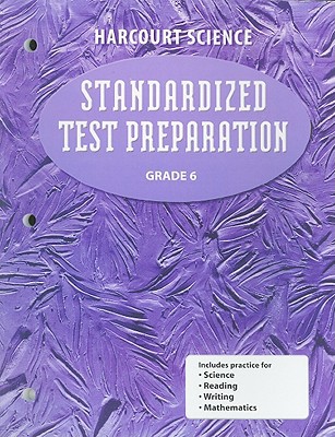Book Harcourt School Publishers Science: Student Edition Standardized Test Preparation Sci Grade 6 free