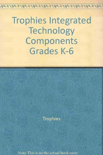 Book Trophies Integrated Technology Components Grades K-6 free