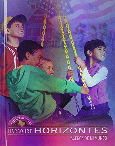 Book Horizontes: Acerca de Mi Mundo (Spanish Edition) free